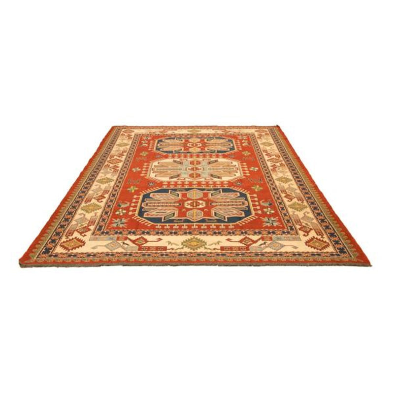 Hedvábný kilim Koberec 194x254cm