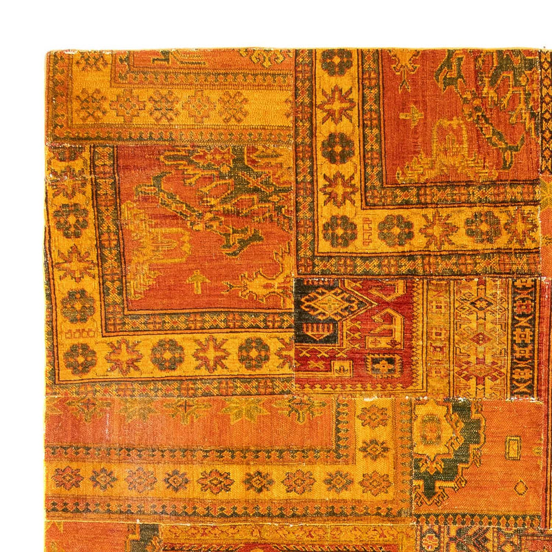 Patchworkový koberec 295x239cm - Perserteppich Wollteppich