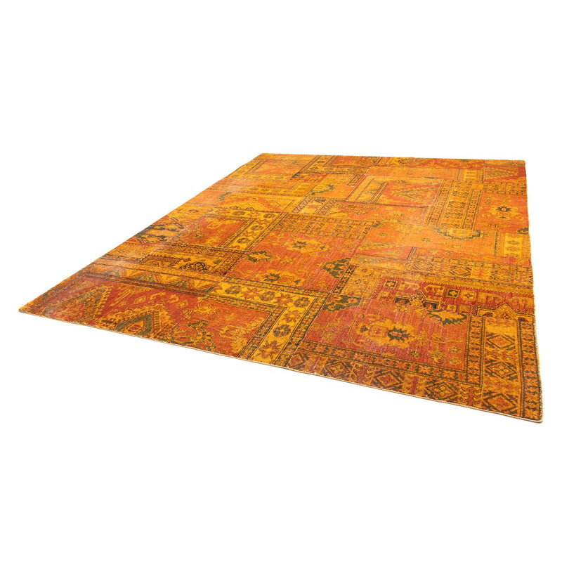 Patchworkový koberec 295x239cm - Perserteppich Wollteppich