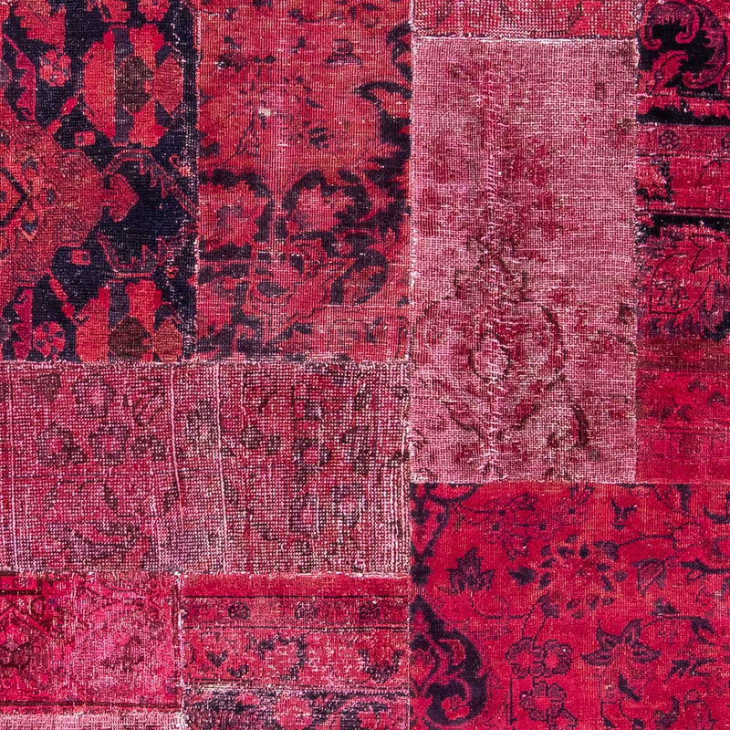 Patchworkový koberec 269x180cm - Perserteppich Wollteppich
