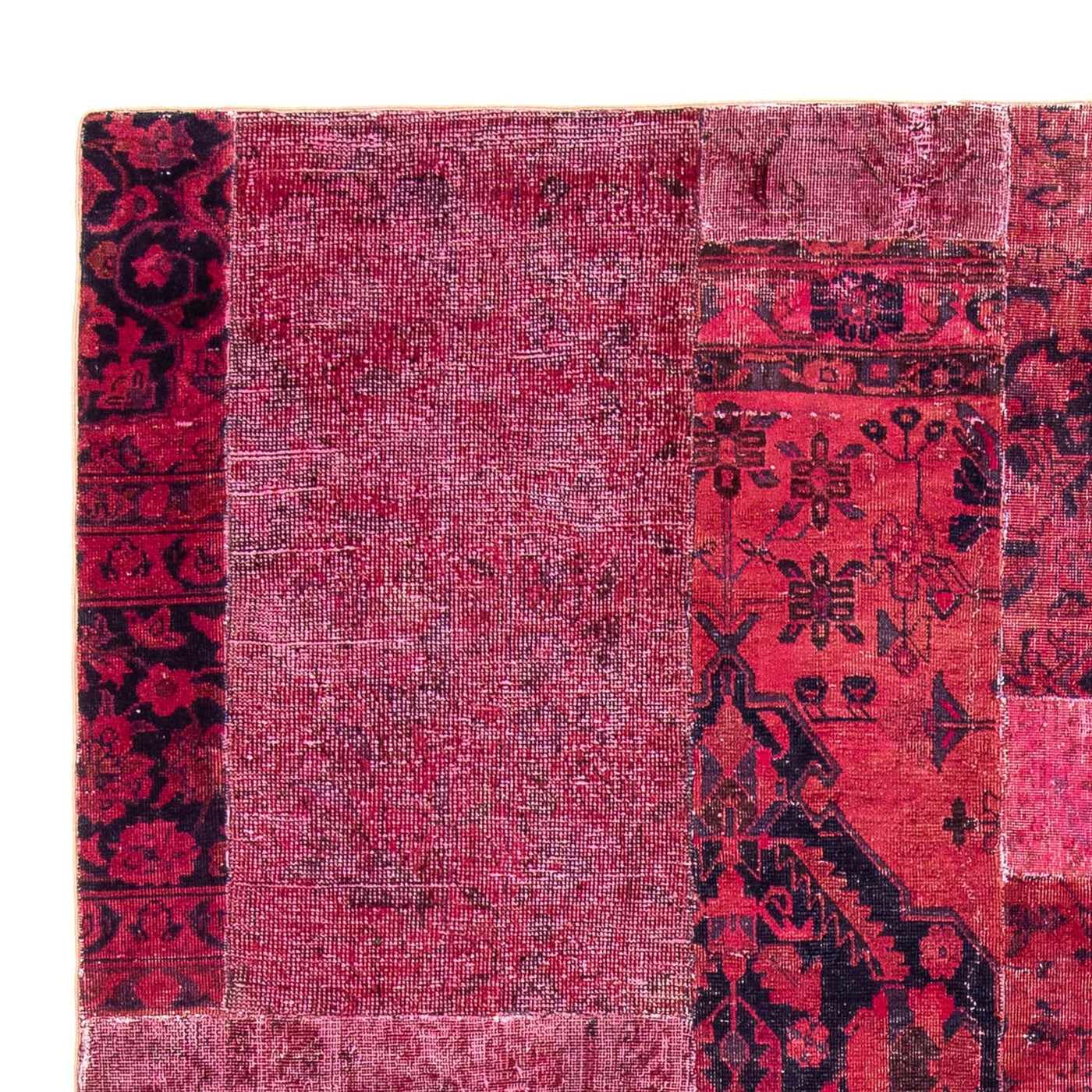 Patchworkový koberec 269x180cm - Perserteppich Wollteppich