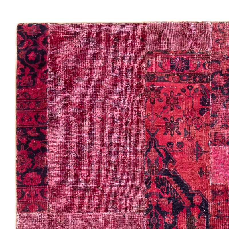 Patchworkový koberec 269x180cm - Perserteppich Wollteppich