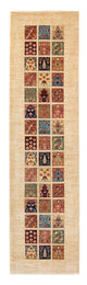 Bakhtiari Koberec 80x291cm - Perský koberec