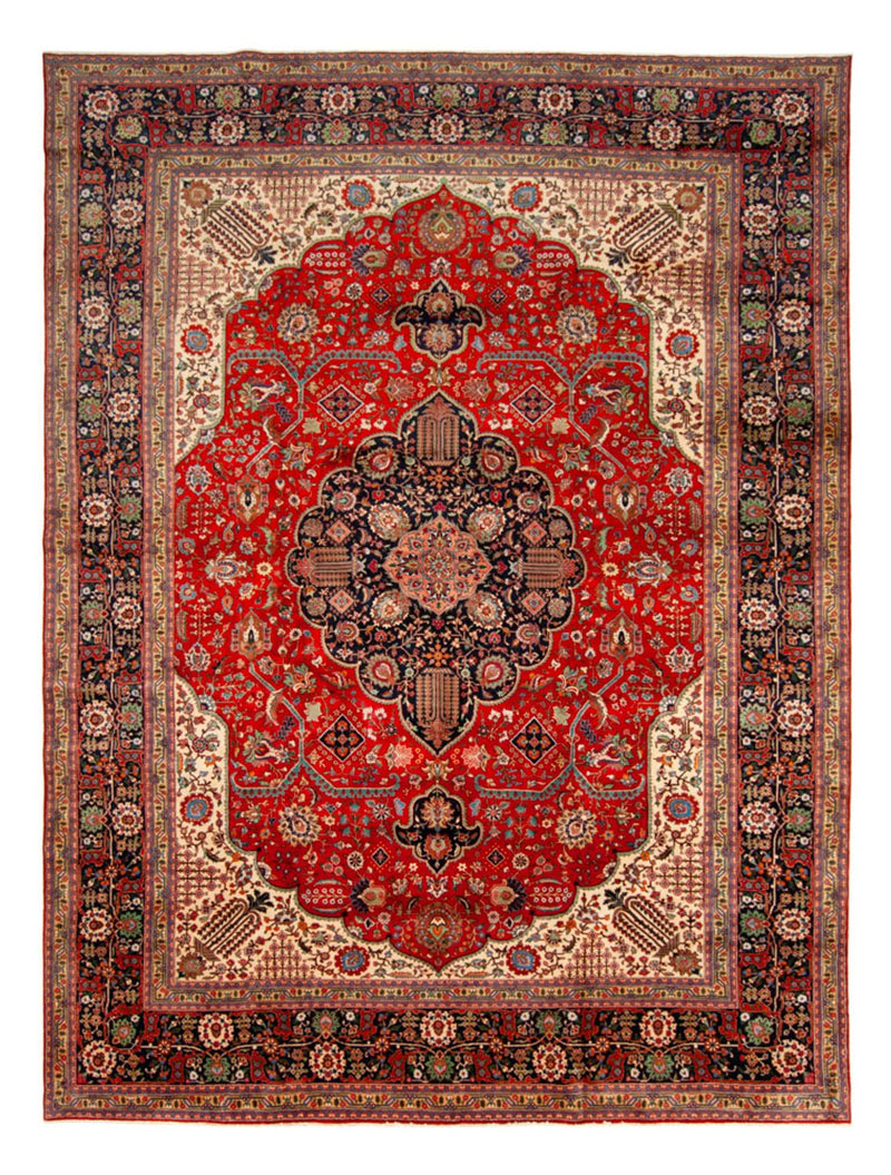 Tabriz - 40 Raj Koberec 490x352cm - Perský koberec