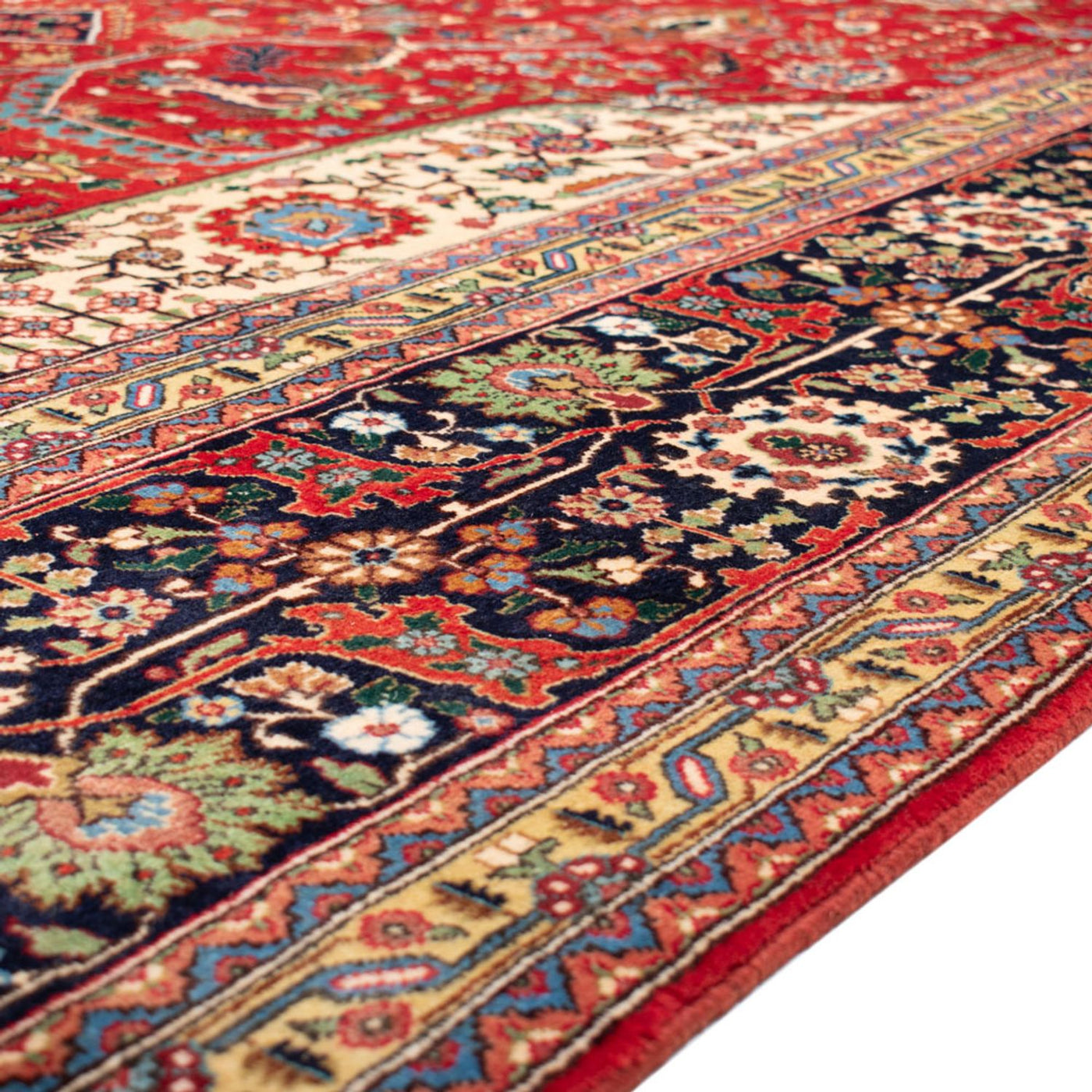 Tabriz - 40 Raj Koberec 490x352cm - Perský koberec