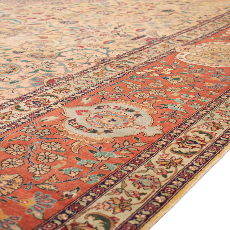 Tabriz - 50 Raj Koberec 350x486cm - Perský koberec