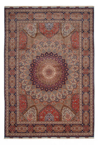 Tabriz - 50 Raj Koberec 498x344cm - Perský koberec – product image