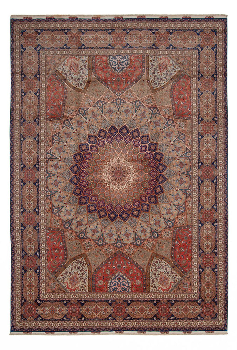 Tabriz - 50 Raj Koberec 498x344cm - Perský koberec