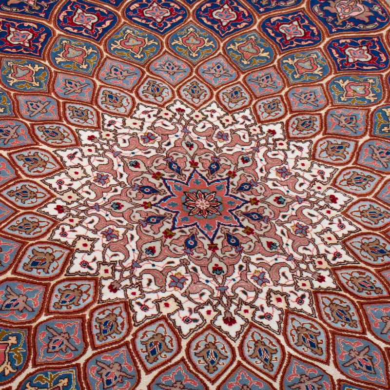 Tabriz - 50 Raj Koberec 498x344cm - Perský koberec