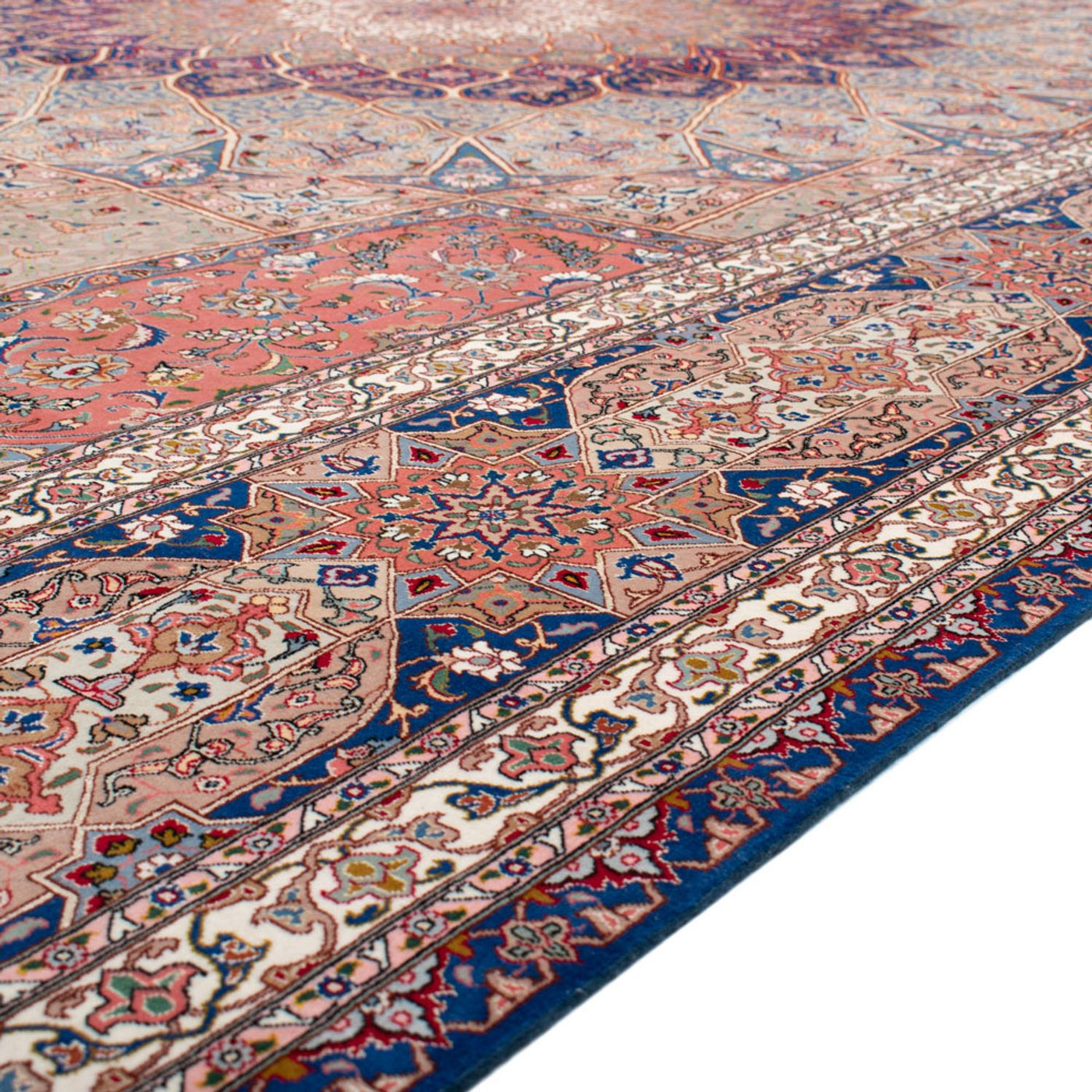 Tabriz - 50 Raj Koberec 498x344cm - Perský koberec