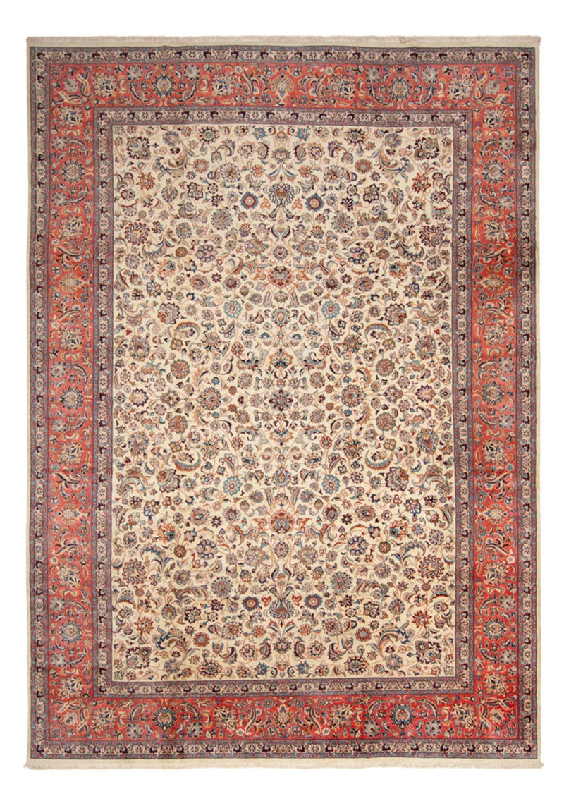 Perský koberec - Klasický - Royal - 493 x 352 cm - krémová