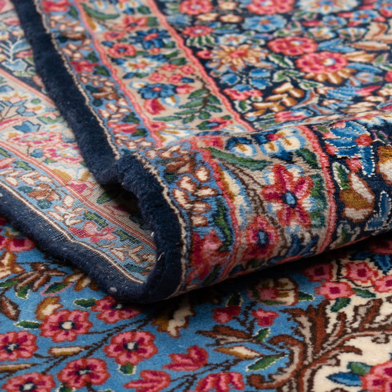 Perský koberec - Royal - 494 x 345 cm - modrá