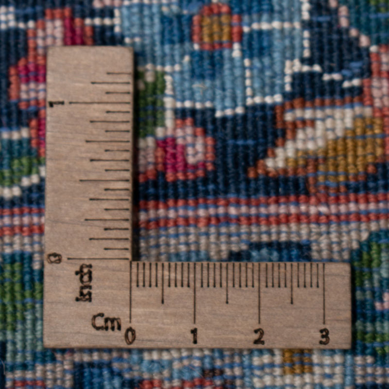 Perský koberec - Royal - 494 x 345 cm - modrá