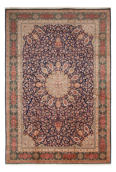 Tabriz - 50 Raj Koberec 352x517cm - Perský koberec