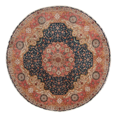 Tabriz - 60 Raj Koberec 500x500cm - Perský koberec