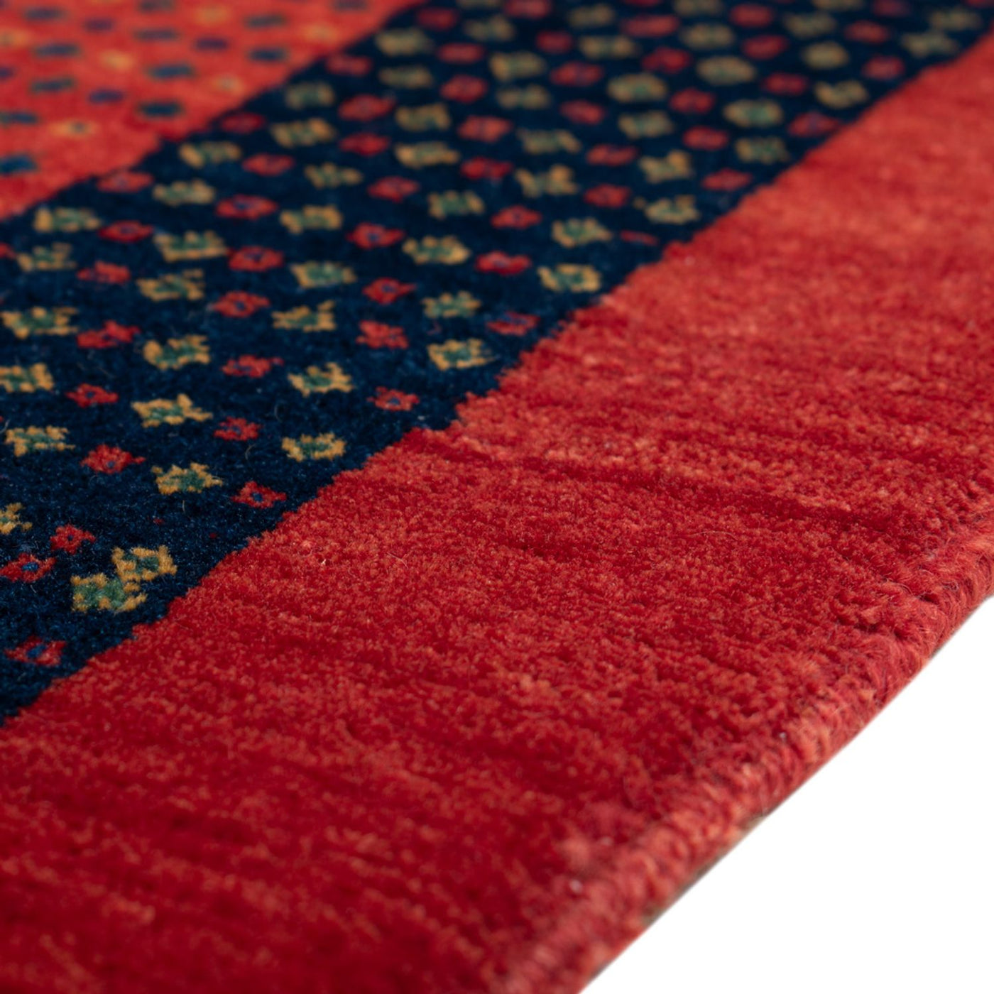 Loribaft Koberec 136x82cm - Perserteppich Wollteppich