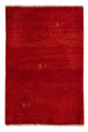 Loribaft Koberec 82x125cm - Perserteppich Wollteppich - červená