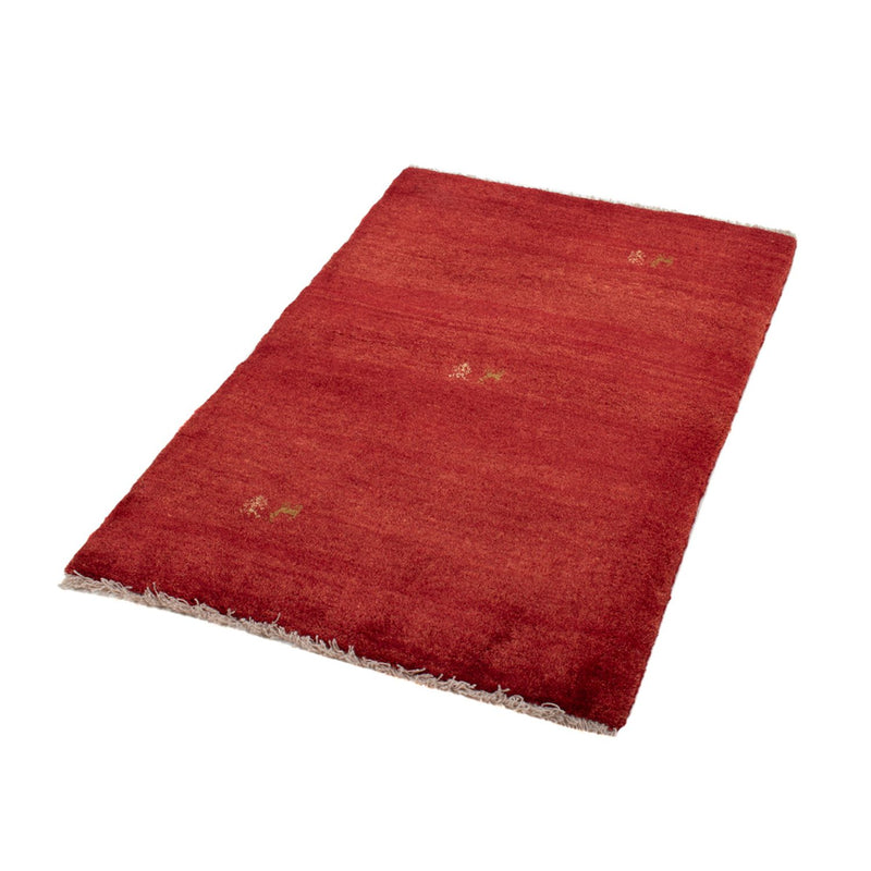 Loribaft Koberec 82x125cm - Perserteppich Wollteppich - červená