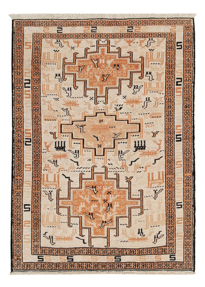 Hedvábný kilim Koberec 71x100cm