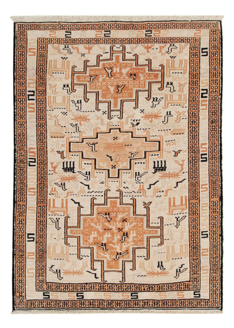 Hedvábný kilim Koberec 100x71cm