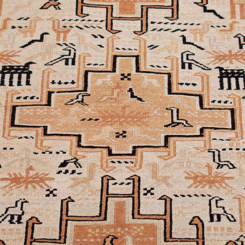 Hedvábný kilim Koberec 100x71cm