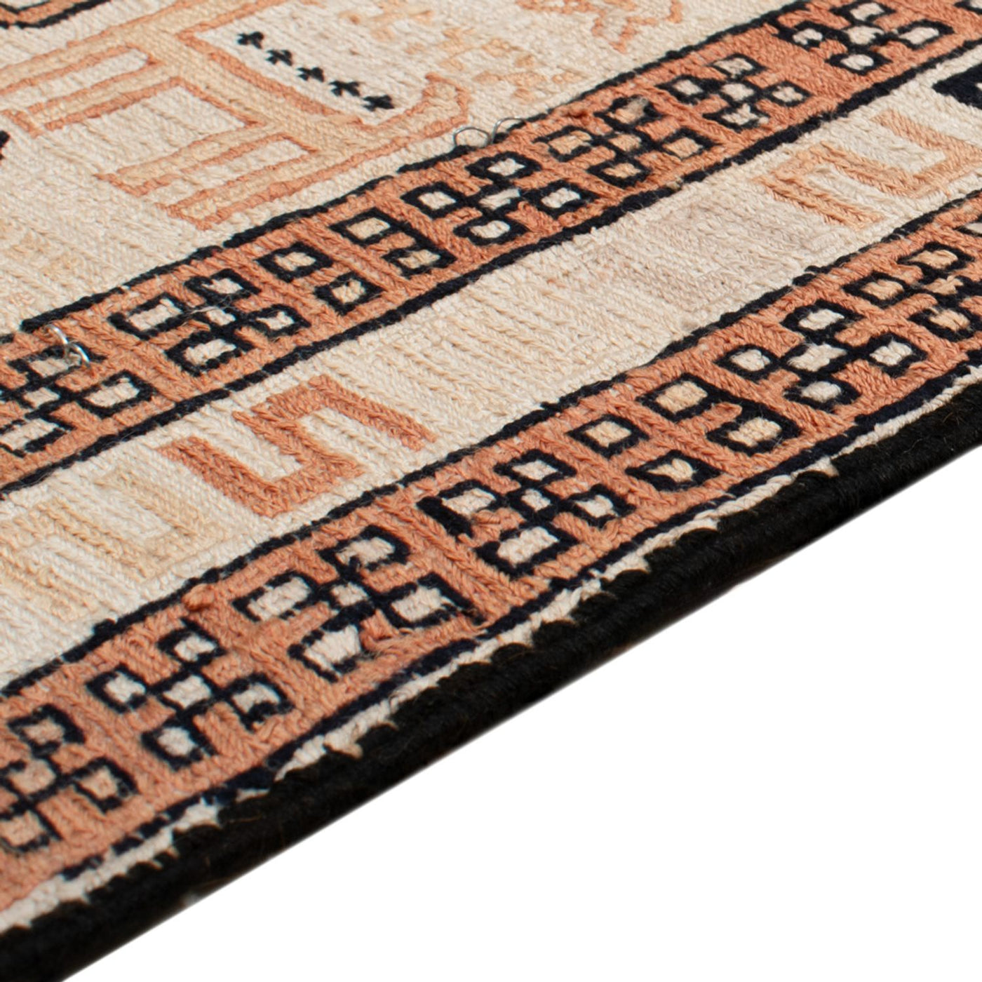 Hedvábný kilim Koberec 100x71cm