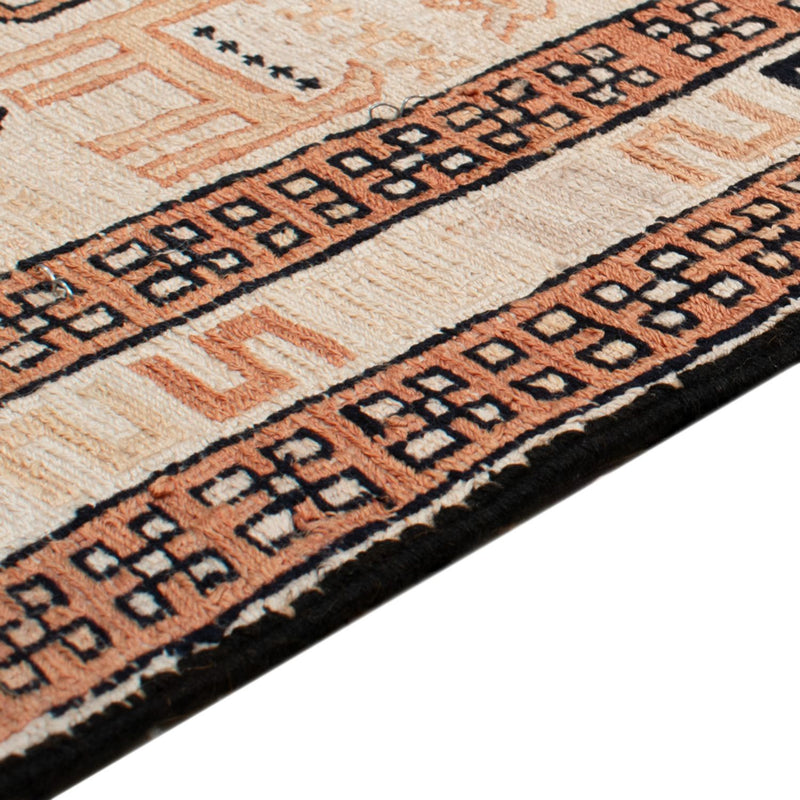 Hedvábný kilim Koberec 100x71cm