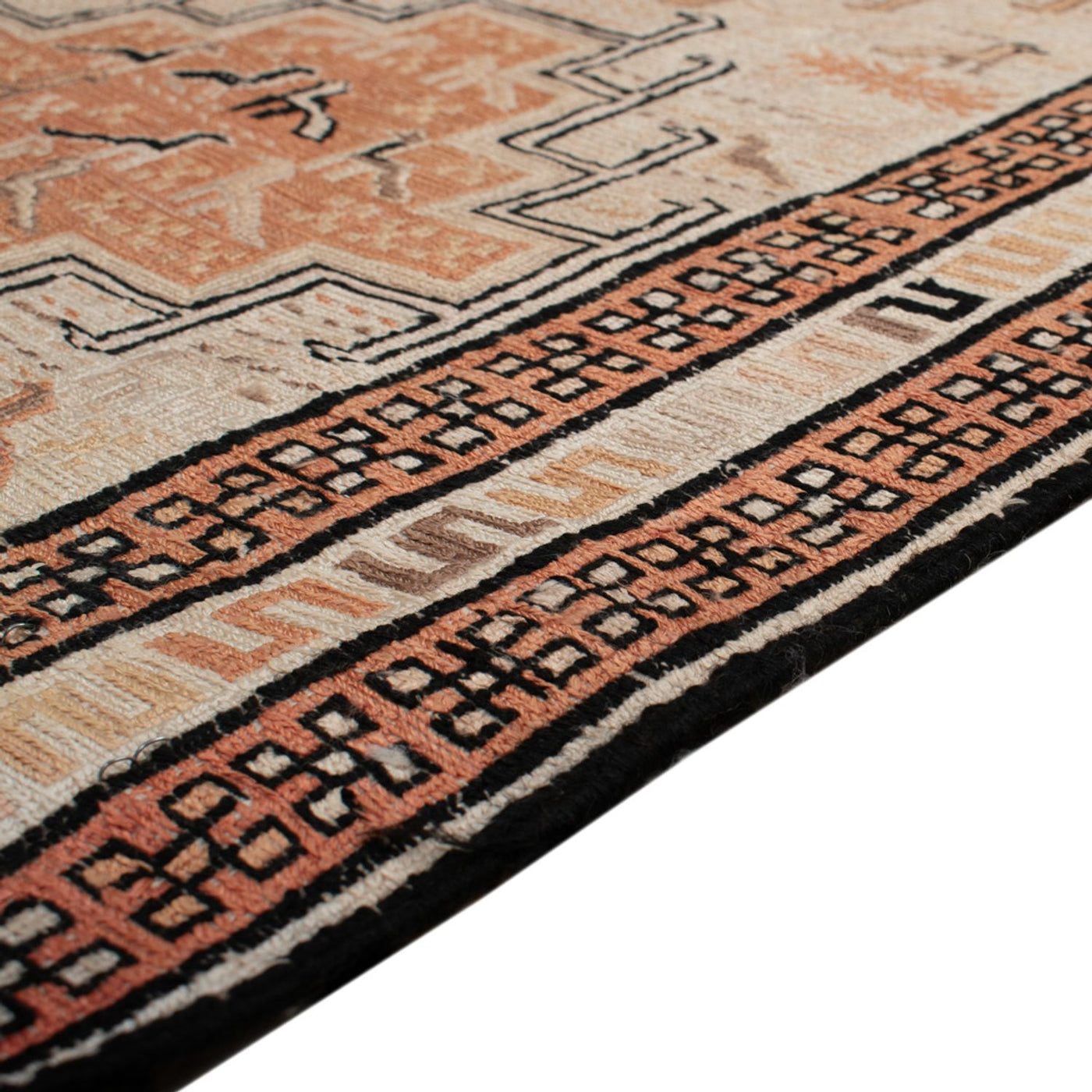 Hedvábný kilim Koberec 107x63cm
