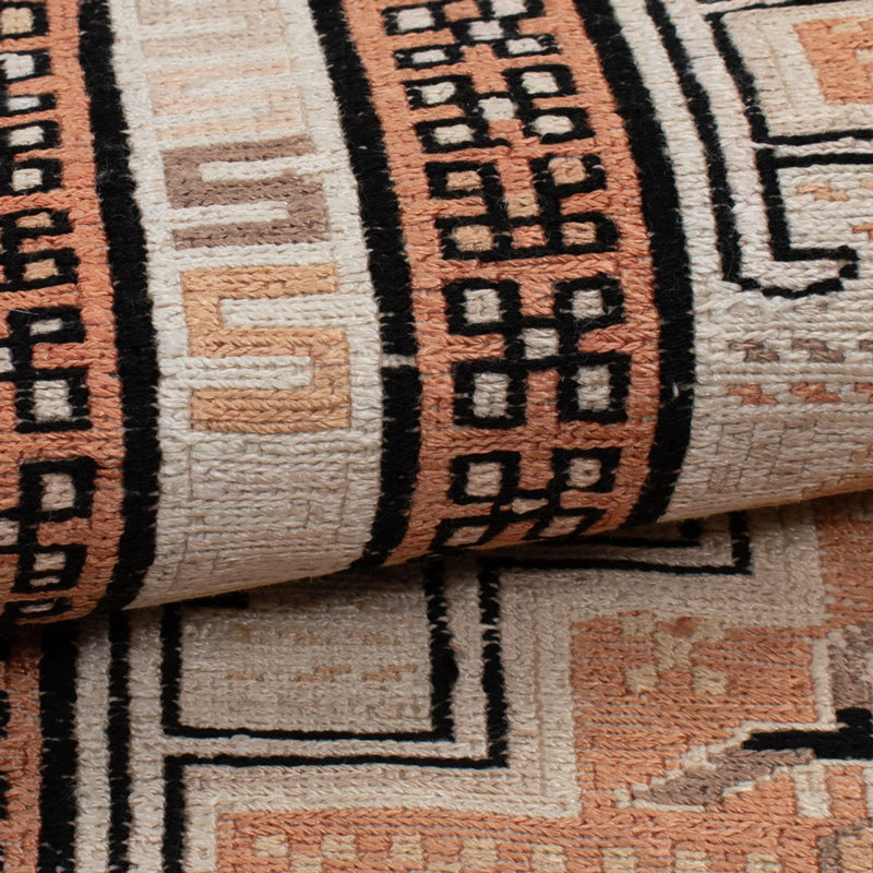 Hedvábný kilim Koberec 107x63cm