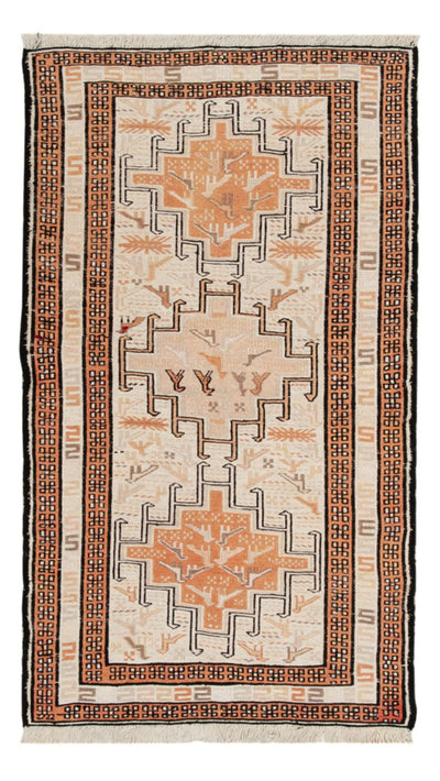 Hedvábný kilim Koberec 62x103cm