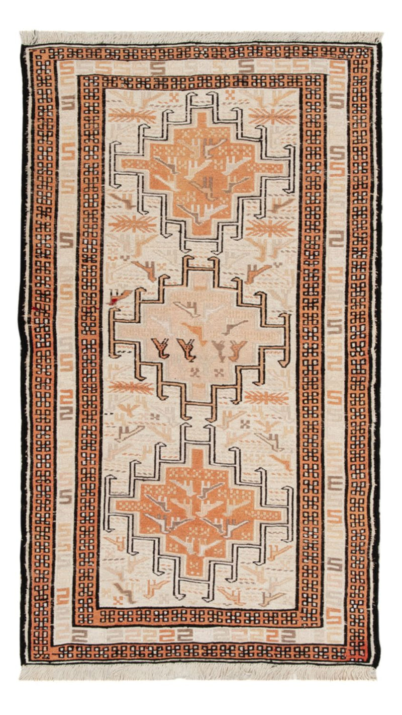 Hedvábný kilim Koberec 103x62cm