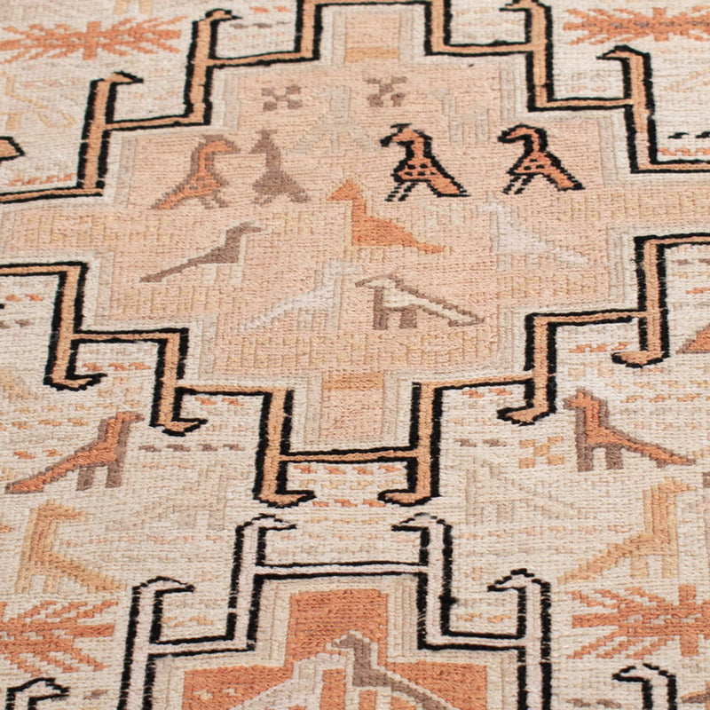 Hedvábný kilim Koberec 103x62cm