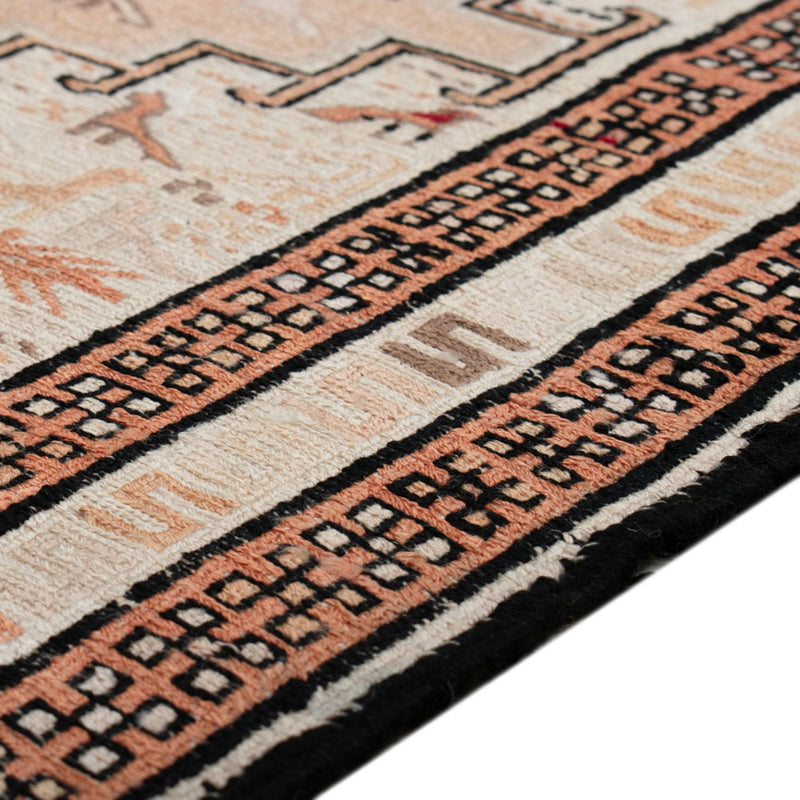 Hedvábný kilim Koberec 103x62cm
