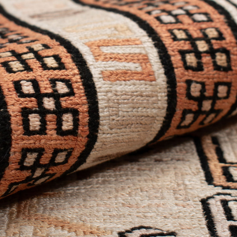 Hedvábný kilim Koberec 103x62cm