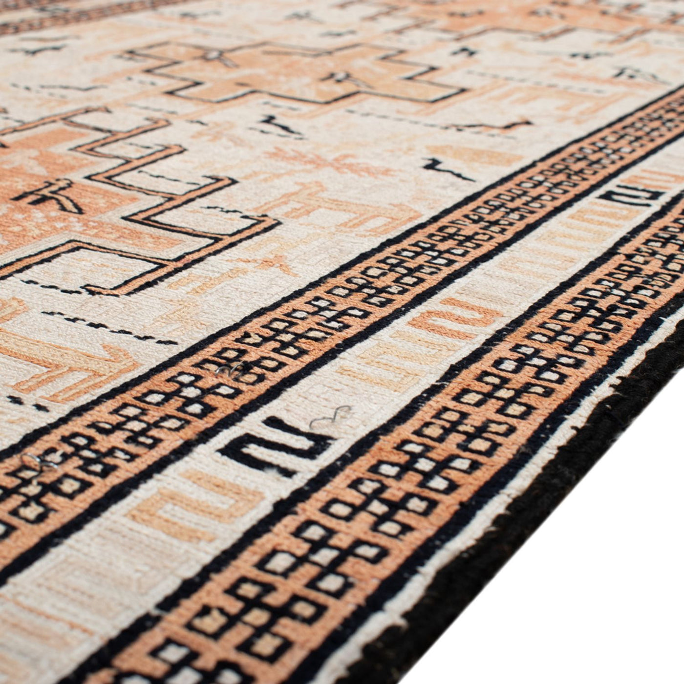 Hedvábný kilim Koberec 101x65cm