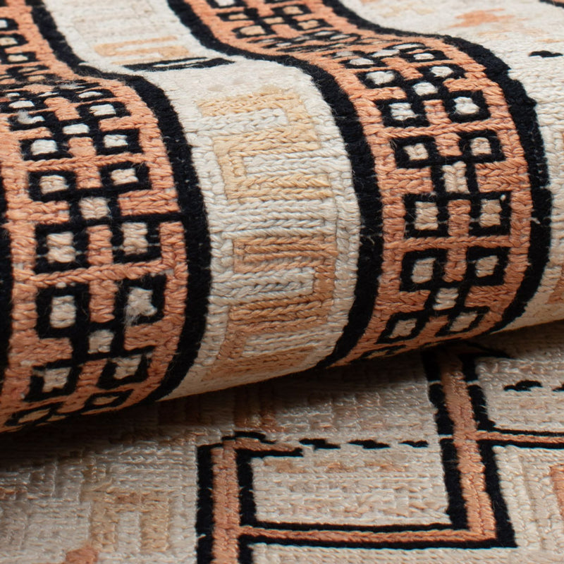 Hedvábný kilim Koberec 101x65cm