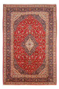 Kashan Koberec 296x467cm - Perský koberec - červená – product image