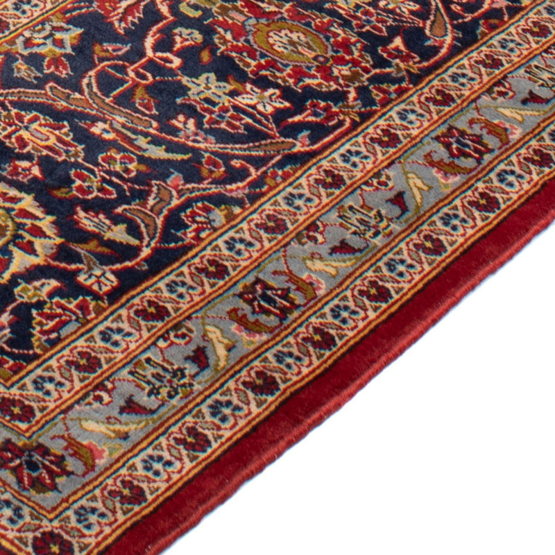 Kashan Koberec 296x467cm - Perský koberec - červená