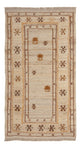 Perský Gabbeh Koberec 73x142cm - Perserteppich Wollteppich