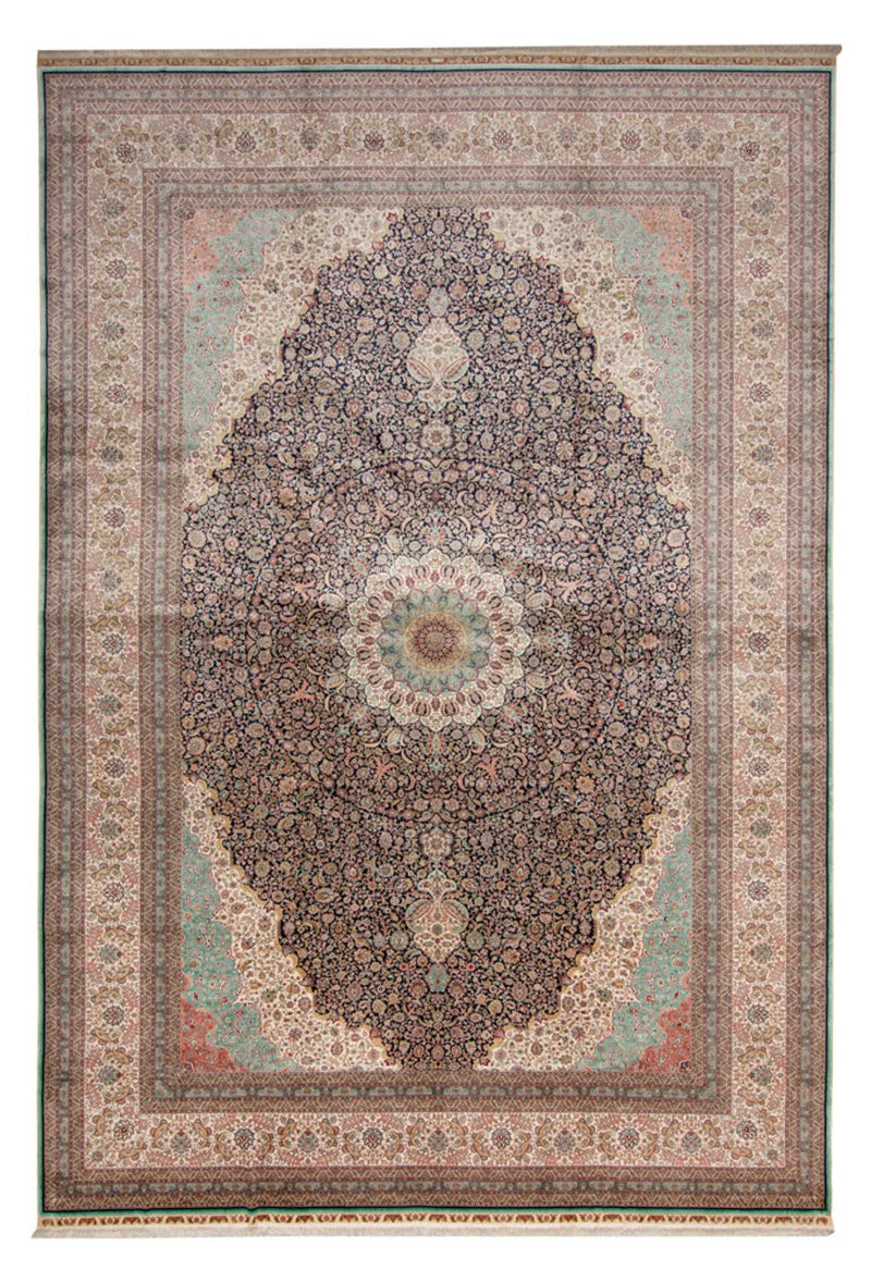 Čínské hedvábí Koberec 552x370cm - Orientální koberec