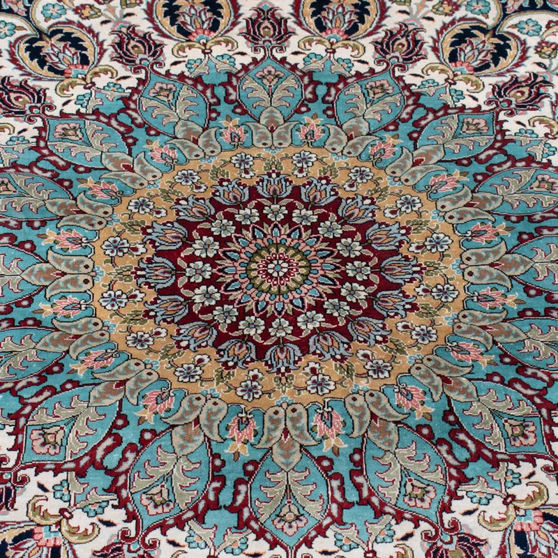 Čínské hedvábí Koberec 552x370cm - Orientální koberec