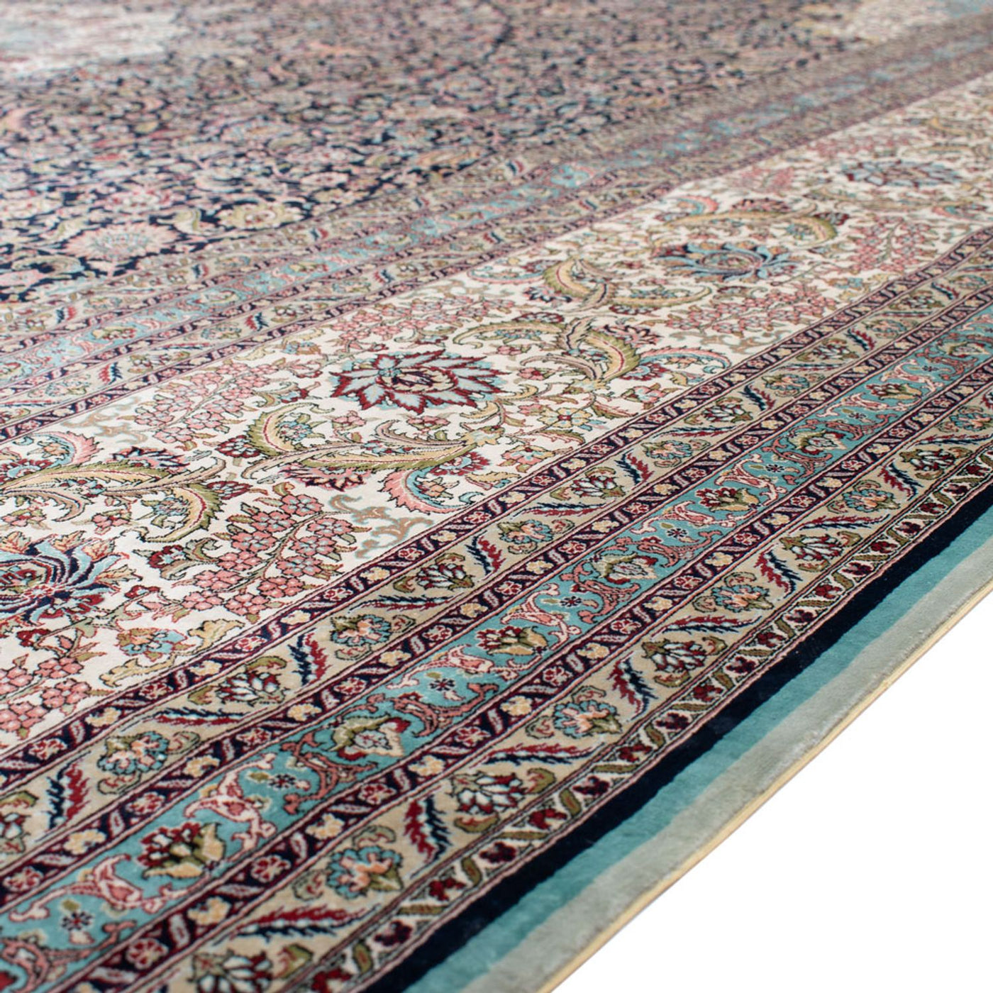 Čínské hedvábí Koberec 552x370cm - Orientální koberec
