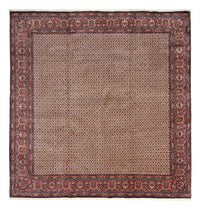 Perský koberec - Bijar - Královský čtvercový  - 366 x 348 cm - béžová – product image