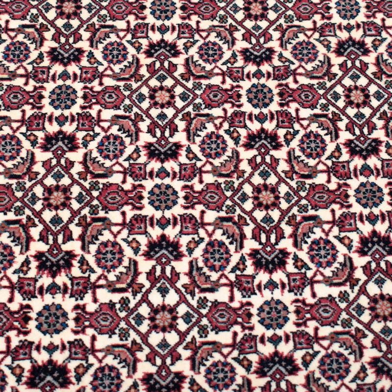 Perský koberec - Bijar - Královský čtvercový  - 366 x 348 cm - béžová