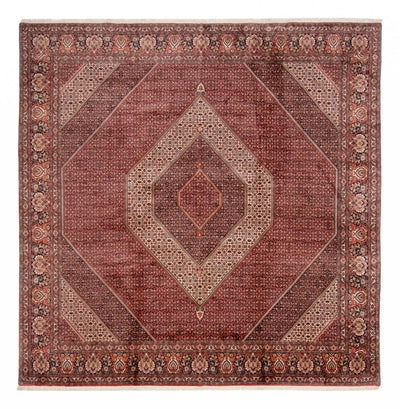 Bidjar - Takab Koberec 355x359cm - Perský koberec - hnědá