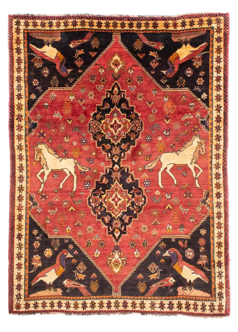 Shiraz Koberec 200x272cm - Perský koberec