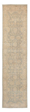Farahan Koberec 76x314cm - Perský koberec - Běhoun / Béžová / 76 x 314 cm Běhoun