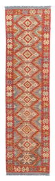 Kilim Maimana Koberec 77x298cm - Vlněný koberec