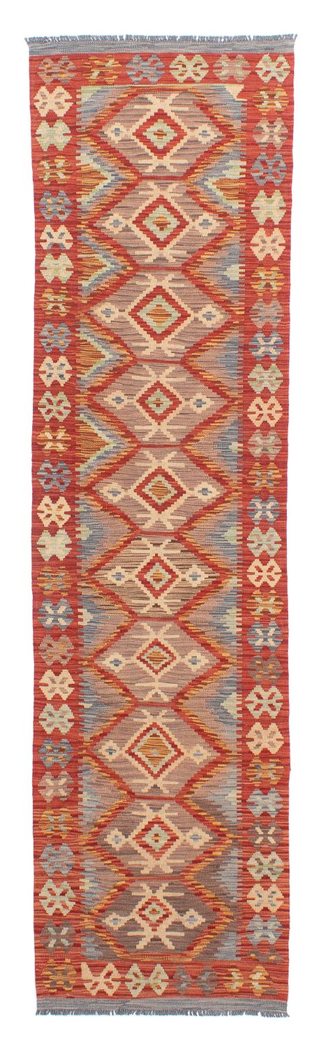 Kilim Maimana Koberec 77x298cm - Vlněný koberec