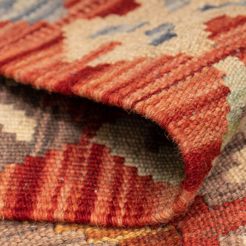 Kilim Maimana Koberec 77x298cm - Vlněný koberec